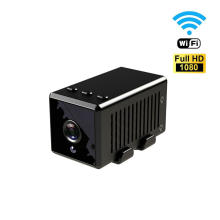 Two Way Audio 2400Mah High Capacity Battery Outdoor WIFI Mini Camera Hidden Spy Cam Baby Monitor Video Recorder Security Camera